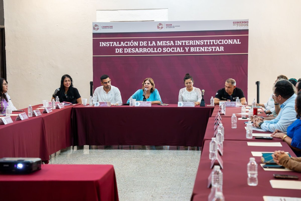 GOBIERNO DEL ESTADO FORTALECE POLÍTICA SOCIAL CON MESAS INTERINSTITUCIONALES DE DESARROLLO