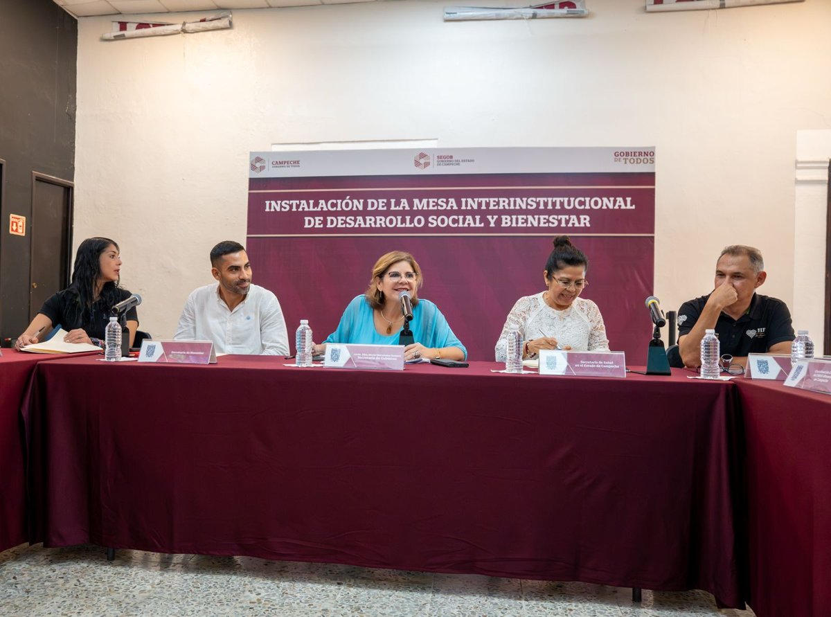 GOBIERNO DEL ESTADO FORTALECE POLÍTICA SOCIAL CON MESAS INTERINSTITUCIONALES DE DESARROLLO
