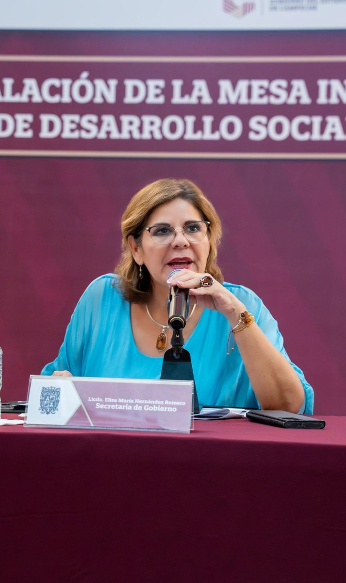 GOBIERNO DEL ESTADO FORTALECE POLÍTICA SOCIAL CON MESAS INTERINSTITUCIONALES DE DESARROLLO