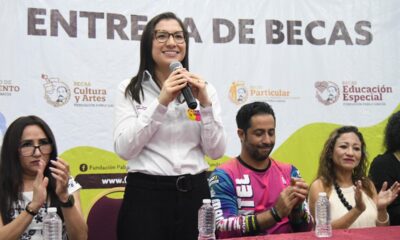 FUNDACIÓN PABLO GARCÍA ENTREGA #BECASJAGUAR EN CARMEN