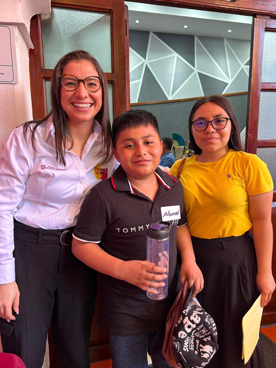 FUNDACIÓN PABLO GARCÍA ENTREGA #BECASJAGUAR EN CARMEN
