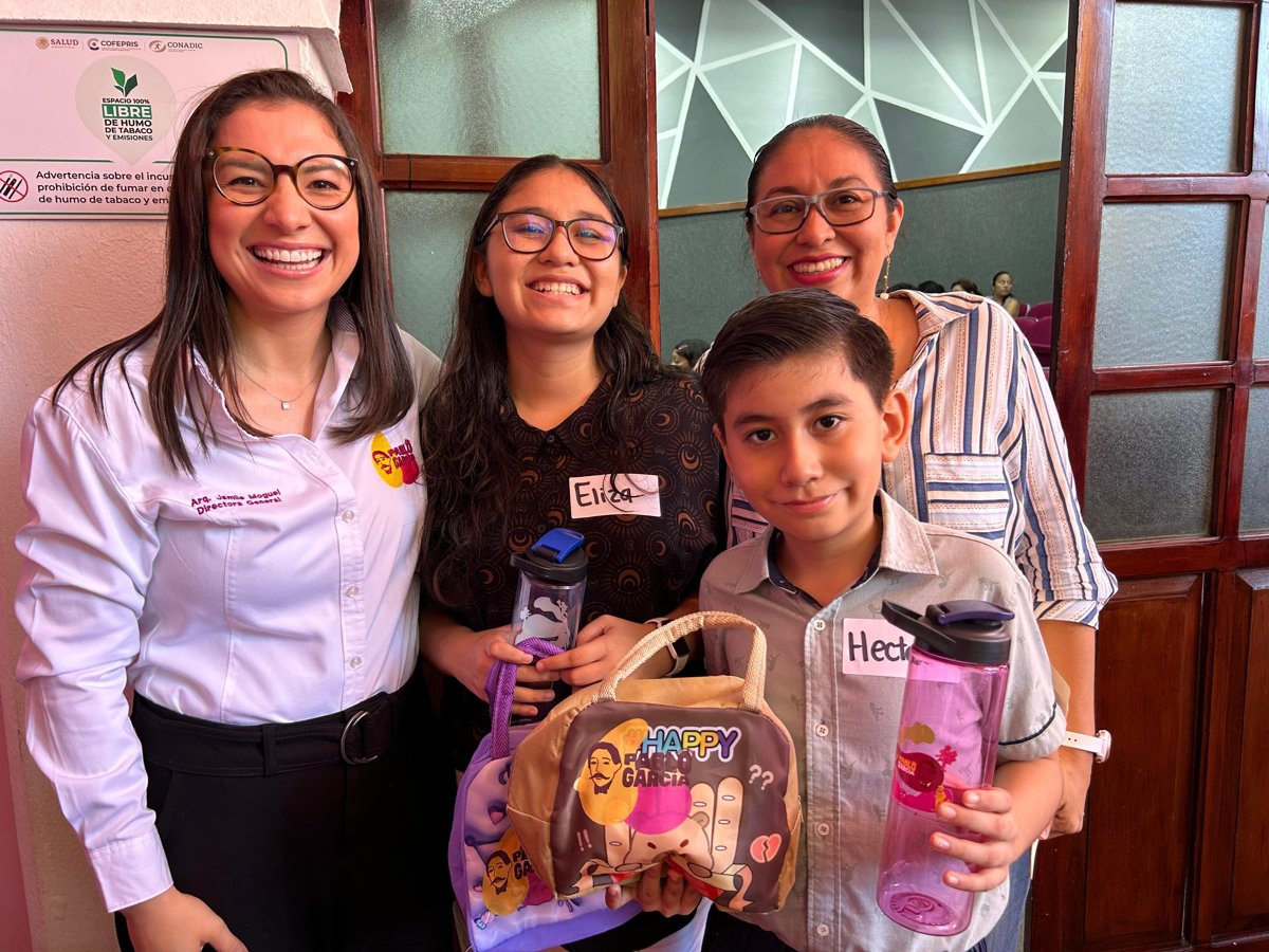 FUNDACIÓN PABLO GARCÍA ENTREGA #BECASJAGUAR EN CARMEN
