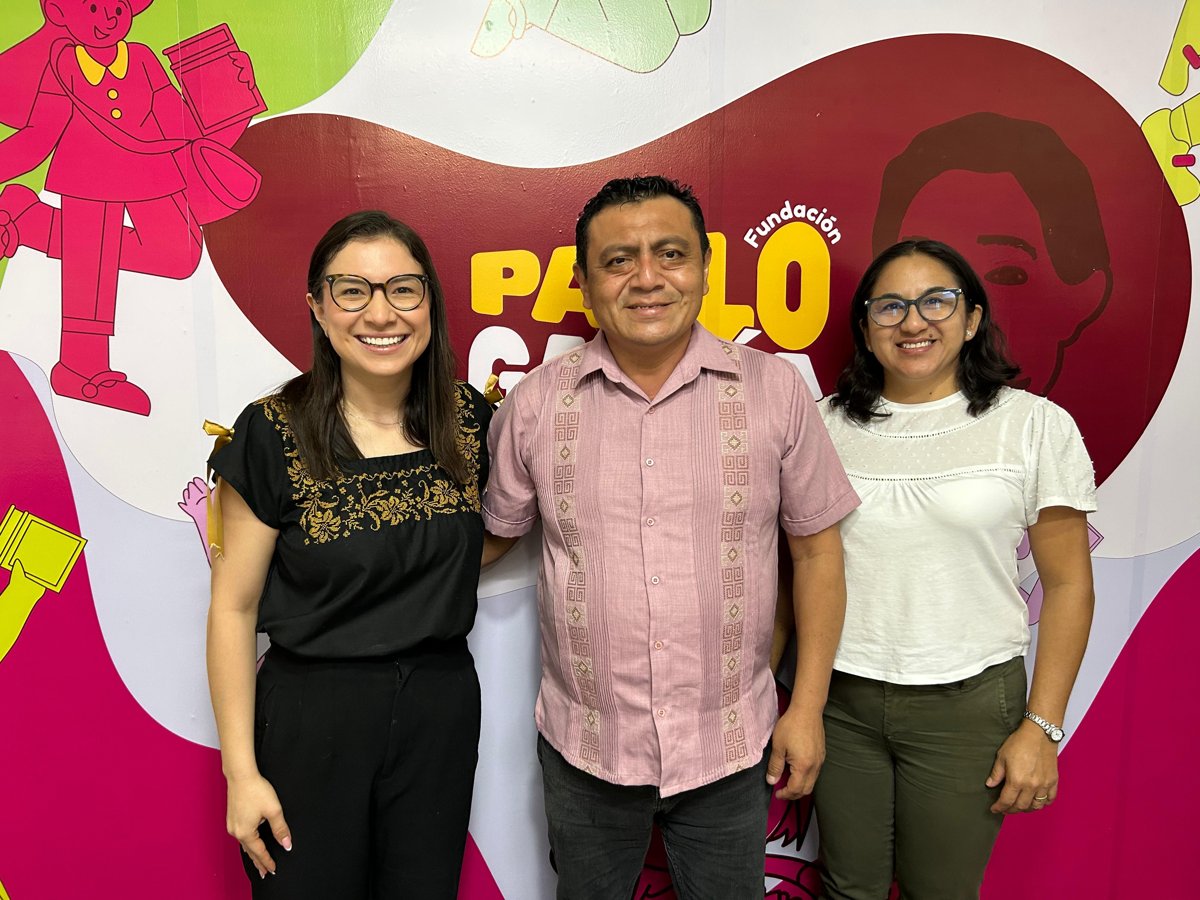 LA FUNDACIÓN PABLO GARCÍA, DIRIGIDA POR LA ARQ. JAMILE MOGUEL, ENTREGÓ EN CAMPECHE LAS #BECASJAGUAR A NIÑAS, NIÑOS Y JÓVENES DESTACADOS