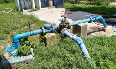 INICIA CAPAE LA REHABILITACIÓN DEL SISTEMA DE AGUA EN CENTENARIO