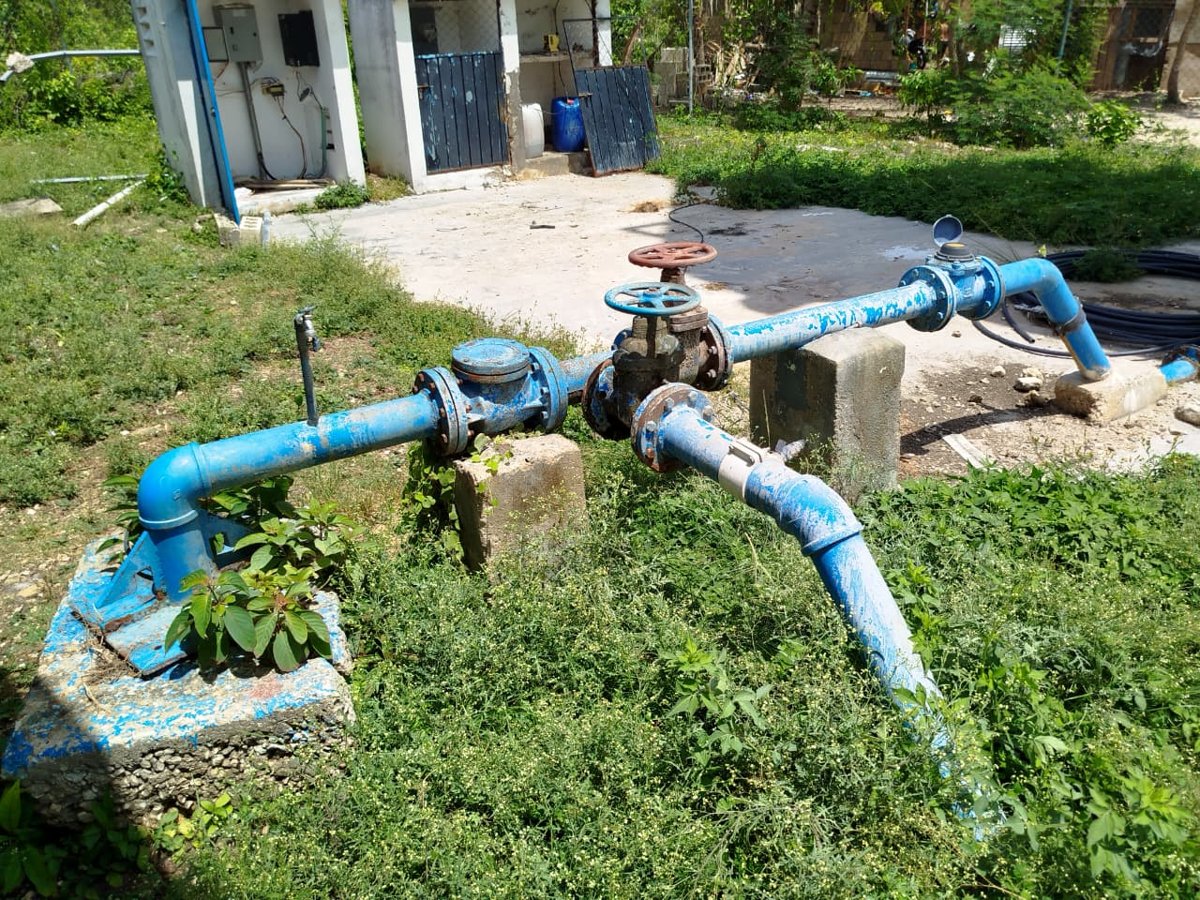 INICIA CAPAE LA REHABILITACIÓN DEL SISTEMA DE AGUA EN CENTENARIO