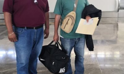 GOBIERNO DE CAMPECHE APOYA RETORNO DE MIGRANTE A EL SALVADOR