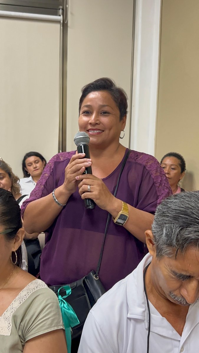 LA FUNDACIÓN PABLO GARCÍA, DIRIGIDA POR LA ARQ. JAMILE MOGUEL, ENTREGÓ EN CAMPECHE LAS #BECASJAGUAR A NIÑAS, NIÑOS Y JÓVENES DESTACADOS