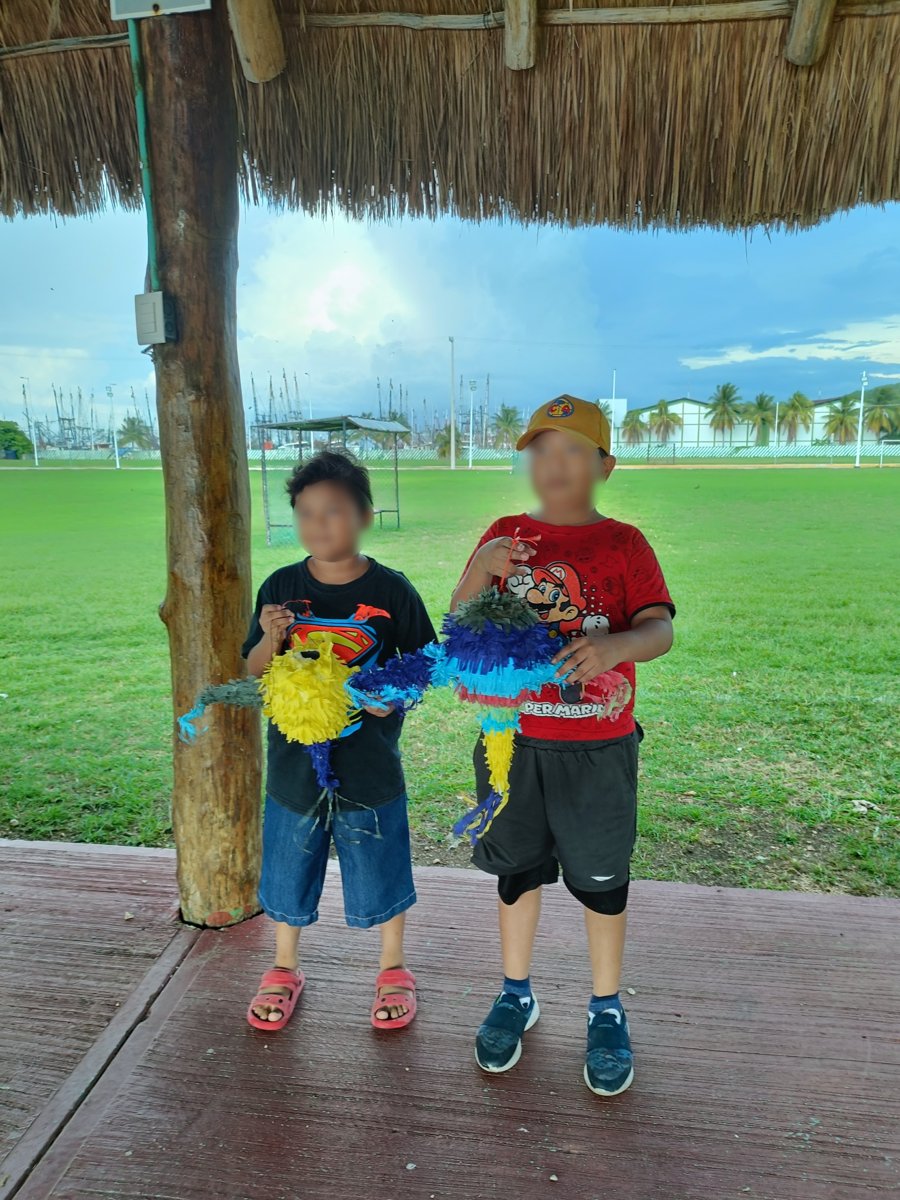 APICAM IMPARTE DIVERSOS TALLERES PARA NIÑOS Y ADOLESCENTES EN FARO DE ISLA ARENA