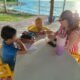 APICAM IMPARTE DIVERSOS TALLERES PARA NIÑOS Y ADOLESCENTES EN FARO DE ISLA ARENA