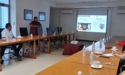 ACUERDAN SALUD Y CONSEJO COORDINADOR EMPRESARIAL DE CARMEN IMPULSAR COBERTURA DE VACUNACIÓN