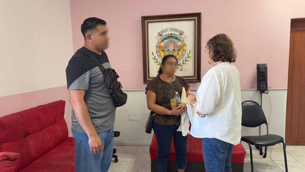 GOBIERNO DE CAMPECHE BRINDA ACOMPAÑAMIENTO A FAMILIAS DE VÍCTIMAS DEL ACCIDENTE EN LA CARRETERA CAMPECHE–MÉRIDA