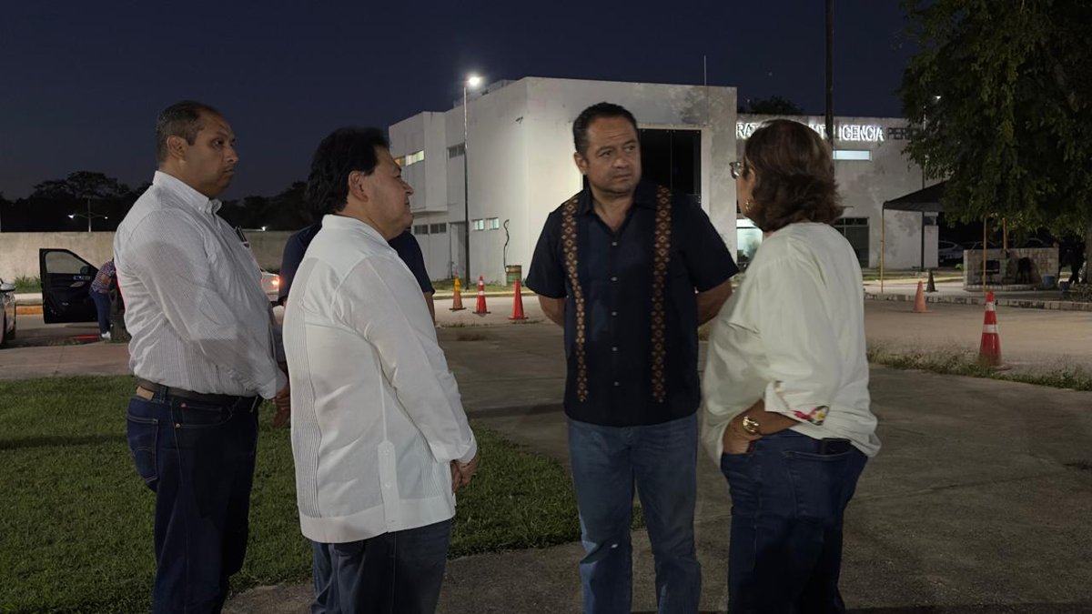 GOBIERNO DE CAMPECHE BRINDA ACOMPAÑAMIENTO A FAMILIAS DE VÍCTIMAS DEL ACCIDENTE EN LA CARRETERA CAMPECHE–MÉRIDA
