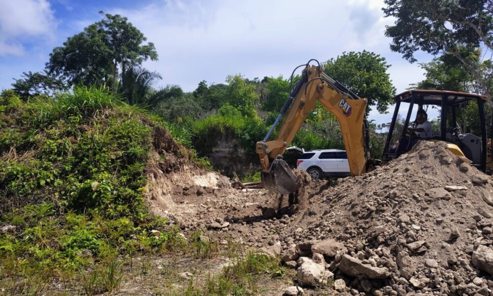 CAPAE MEJORA EL ABASTECIMIENTO DE AGUA EN CARLOS A. MADRAZO, CALAKMUL