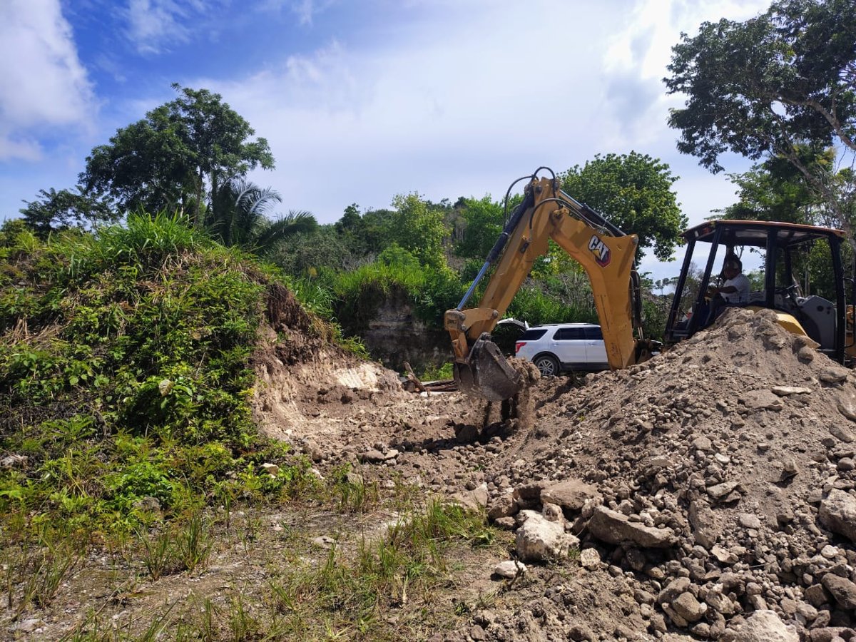 CAPAE MEJORA EL ABASTECIMIENTO DE AGUA EN CARLOS A. MADRAZO, CALAKMUL
