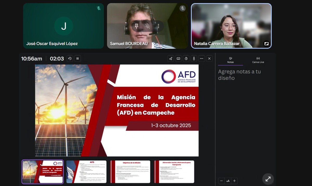 REUNIÓN DE SEGUIMIENTO CON DEPENDENCIAS GUBERNAMENTALES Y LA AFD