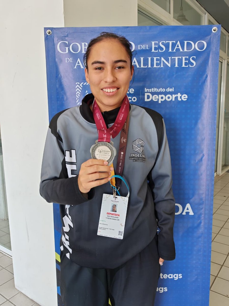 TRES MEDALLAS DE PLATA PARA CAMPECHE EN EL ARRANQUE DE LA PARANATACIÓN