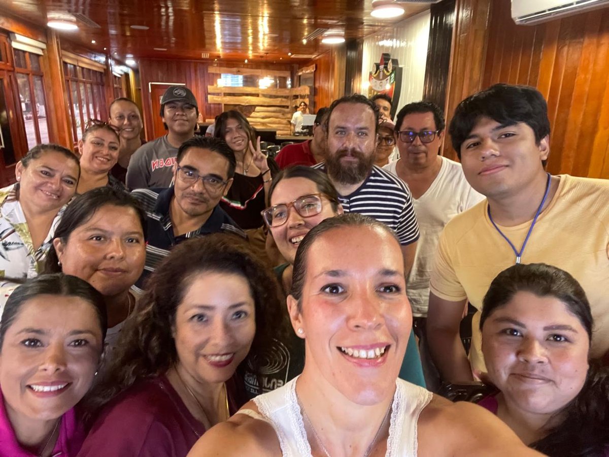 EL CENTRO DE SOLUCIONES FINANCIERAS DE LA SEDECO IMPARTE PLÁTICA INFORMATIVA ANTE EMPRENDEDORES DE CIUDAD DEL CARMEN