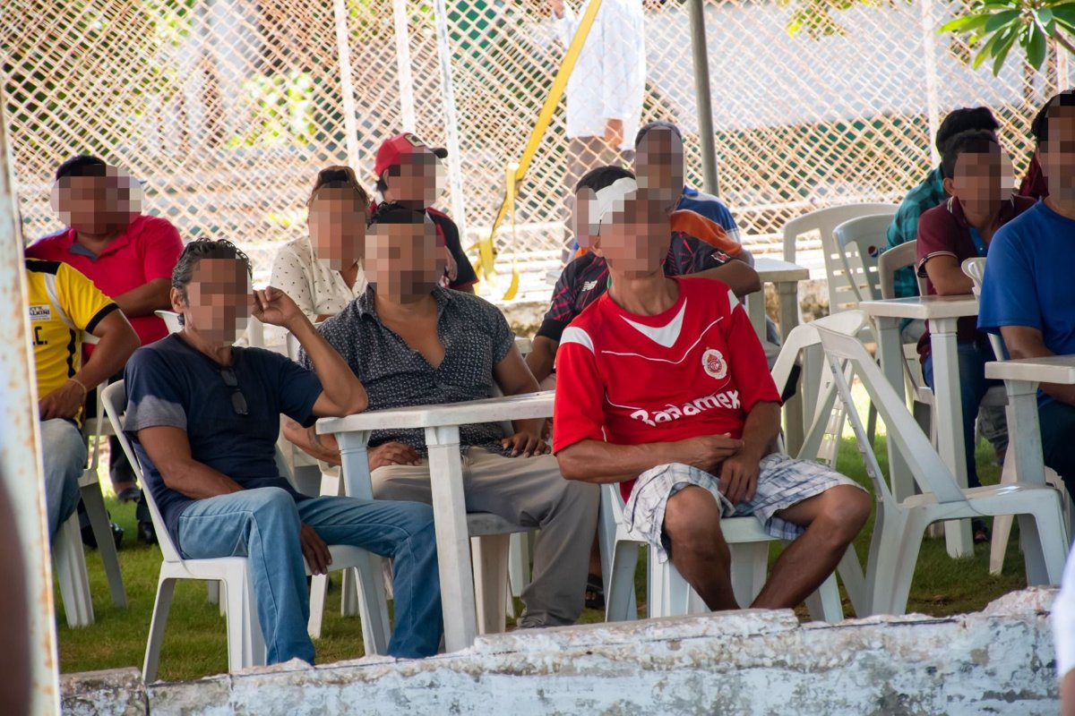LA SECRETARÍA DE GOBIERNO IMPULSA ACCIONES DE REINSERCIÓN SOCIAL EN EL CERESO DE KOBÉN