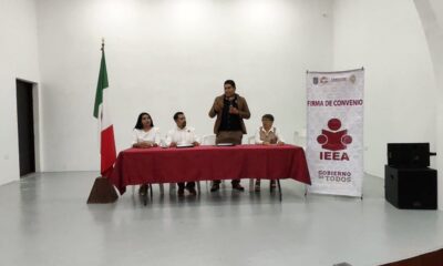 FIRMA DE CONVENIO DE COLABORACIÓN EN MATERIA DE SERVICIO SOCIAL CON EL GRUPO EDUCATIVO PERLA DEL GOLFO S.C