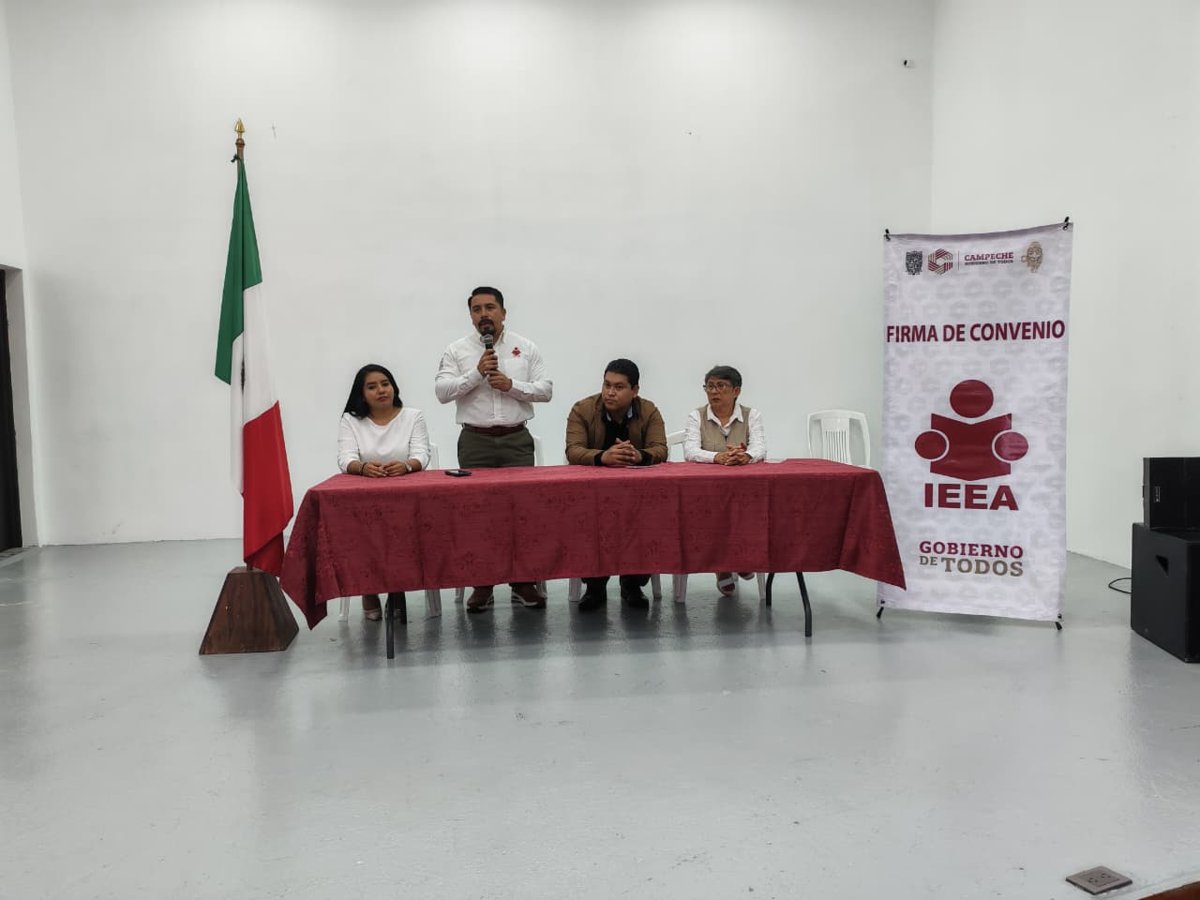 FIRMA DE CONVENIO DE COLABORACIÓN EN MATERIA DE SERVICIO SOCIAL CON EL GRUPO EDUCATIVO PERLA DEL GOLFO S.C