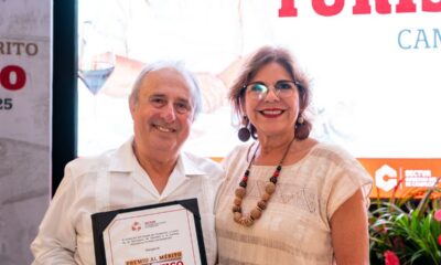 CAMPECHE CELEBRA SU TALENTO: MÉRITO TURÍSTICO 2025 A FRANCISCO JAVIER HERNÁNDEZ ROMERO