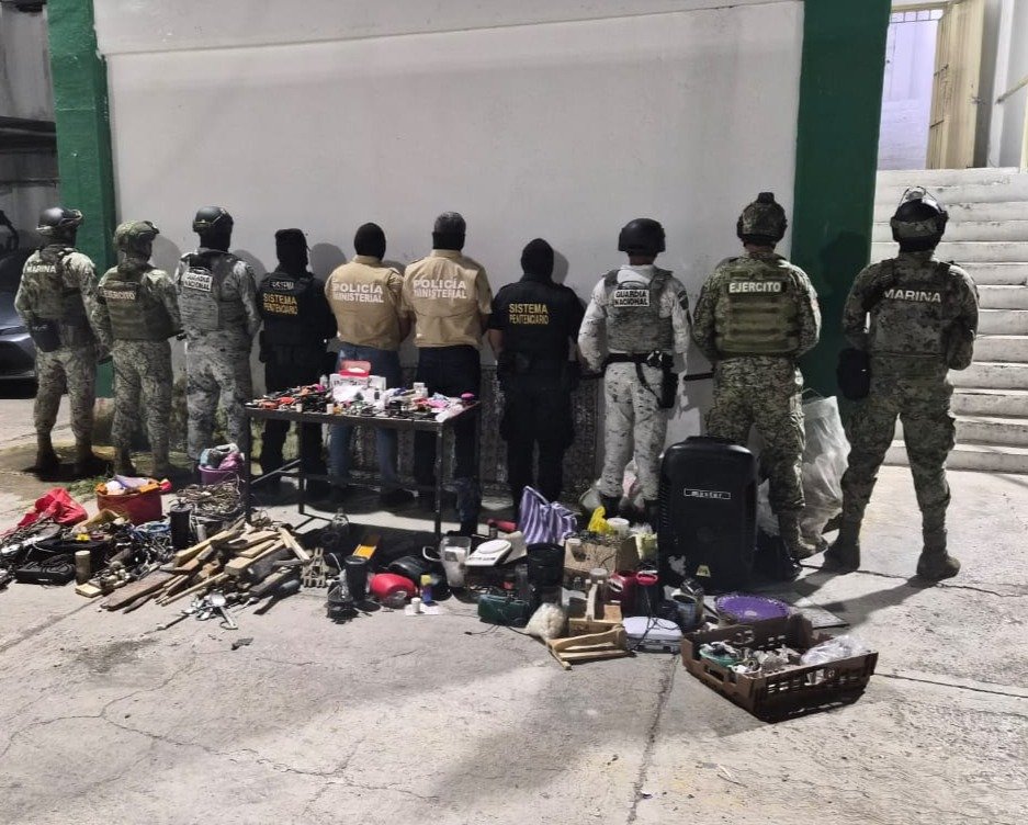 REFUERZAN CONTROL PENITENCIARIO CON OPERATIVO EN KOBÉN