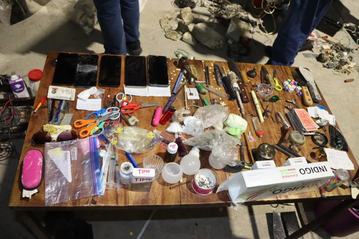REFUERZAN CONTROL PENITENCIARIO CON OPERATIVO EN KOBÉN