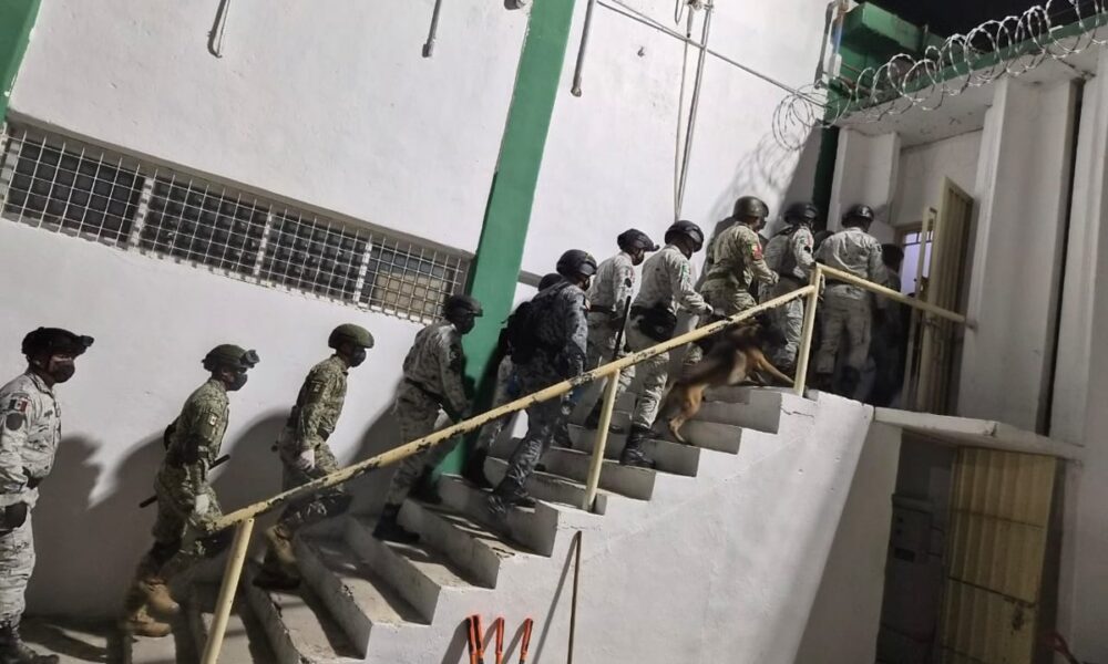 REFUERZAN CONTROL PENITENCIARIO CON OPERATIVO EN KOBÉN