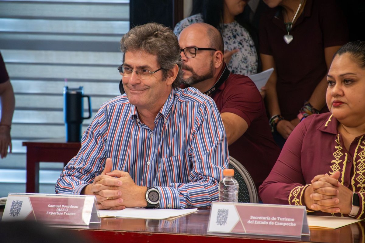 CAMPECHE FORTALECE LAZOS DE COOPERACIÓN INTERNACIONAL CON LA AGENCIA FRANCESA DE DESARROLLO