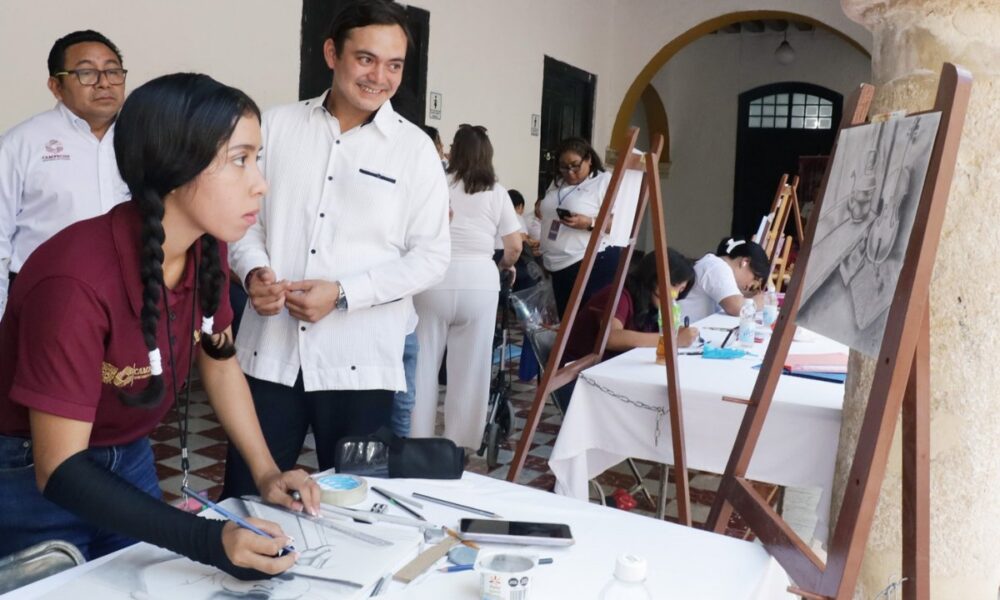 PARTICIPAN JÓVENES DE LOS 7 PLANTELES DEL CECyTEC, EN EL FESTIVAL ESTATAL DE ARTE Y CULTURA