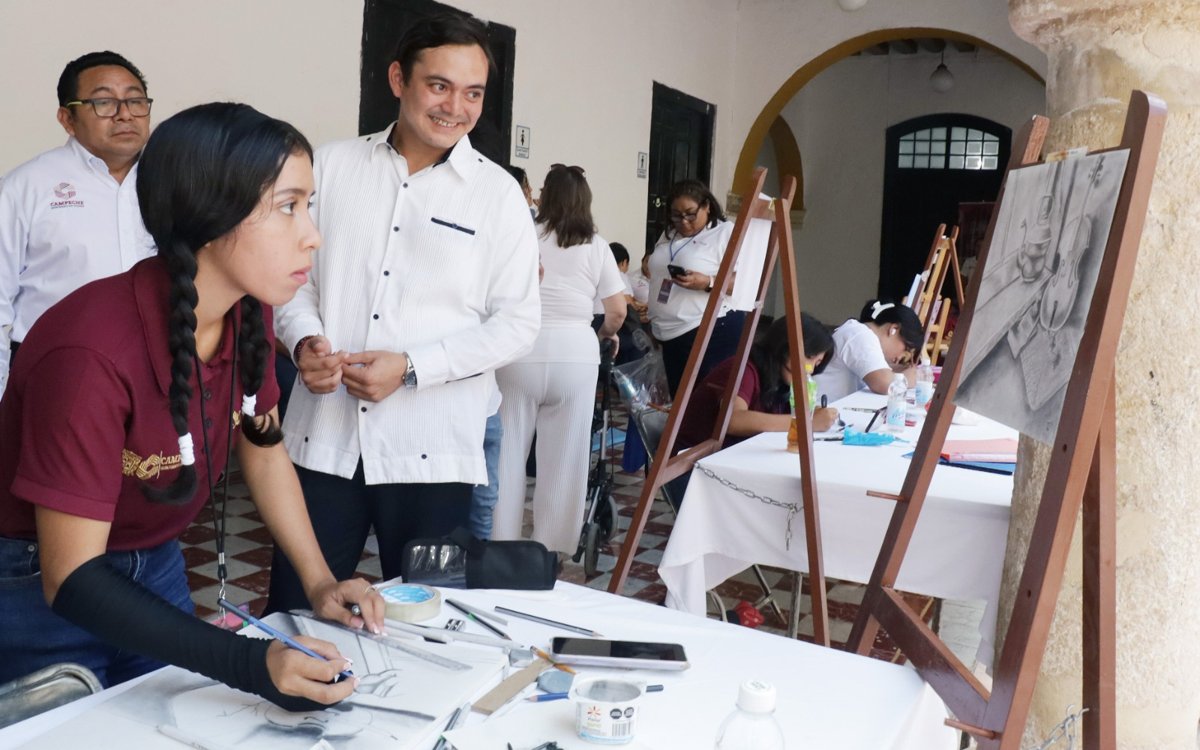 PARTICIPAN JÓVENES DE LOS 7 PLANTELES DEL CECyTEC, EN EL FESTIVAL ESTATAL DE ARTE Y CULTURA
