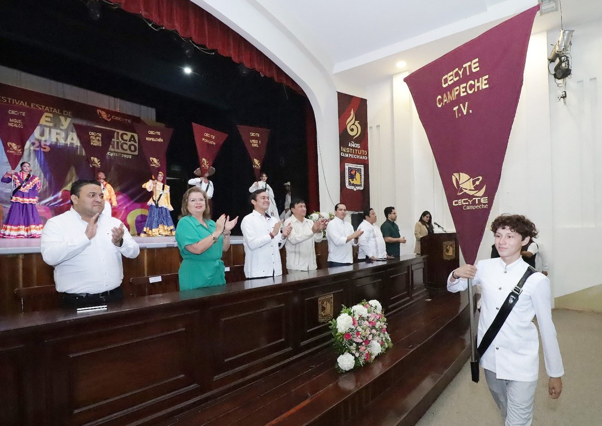 PARTICIPAN JÓVENES DE LOS 7 PLANTELES DEL CECyTEC, EN EL FESTIVAL ESTATAL DE ARTE Y CULTURA