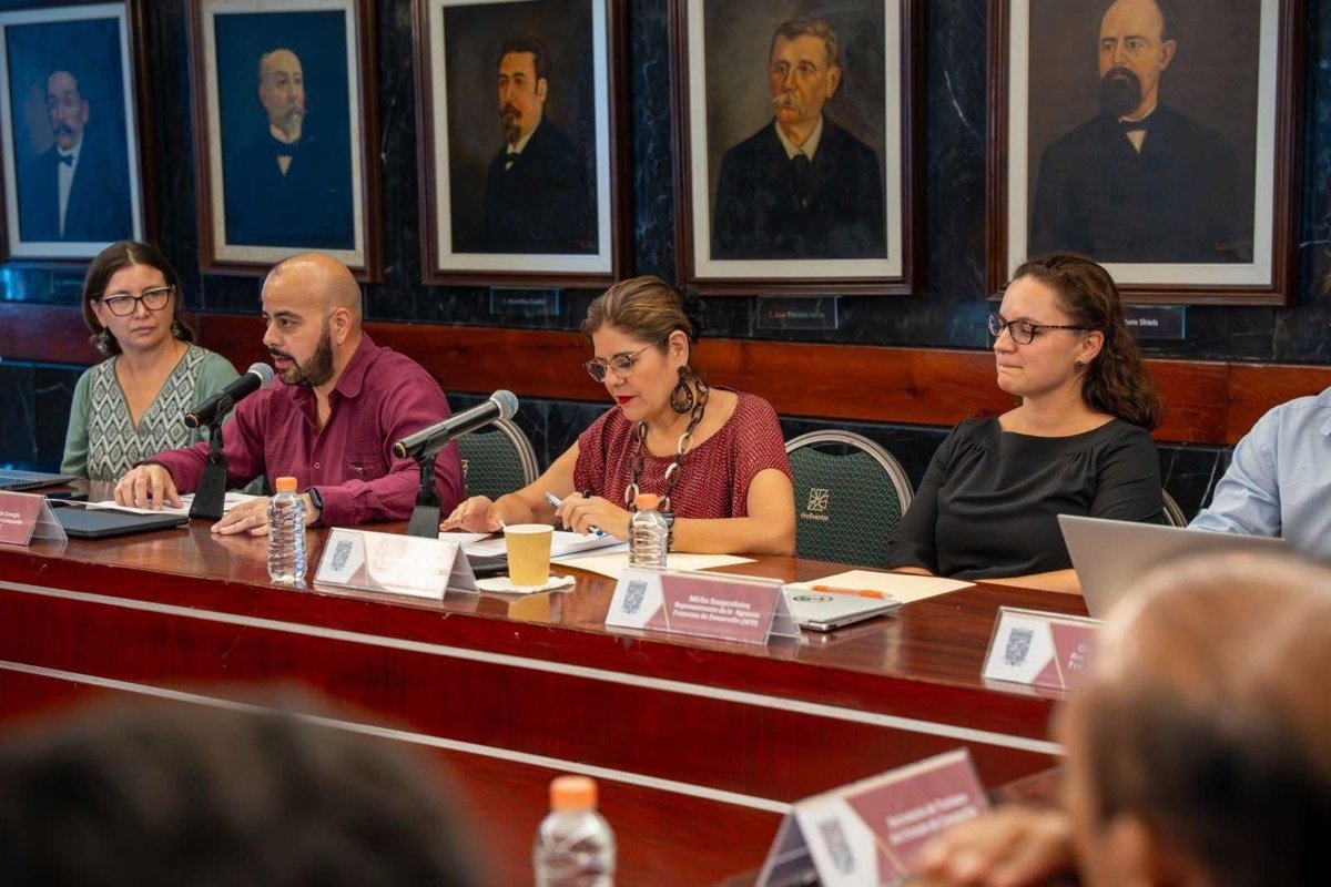 EN EL MARCO DE LA MISIÓN TÉCNICA DE LA AGENCIA FRANCESA DE DESARROLLO (AFD), SE LLEVÓ A CABO LA SEGUNDA REUNIÓN DE TRABAJO