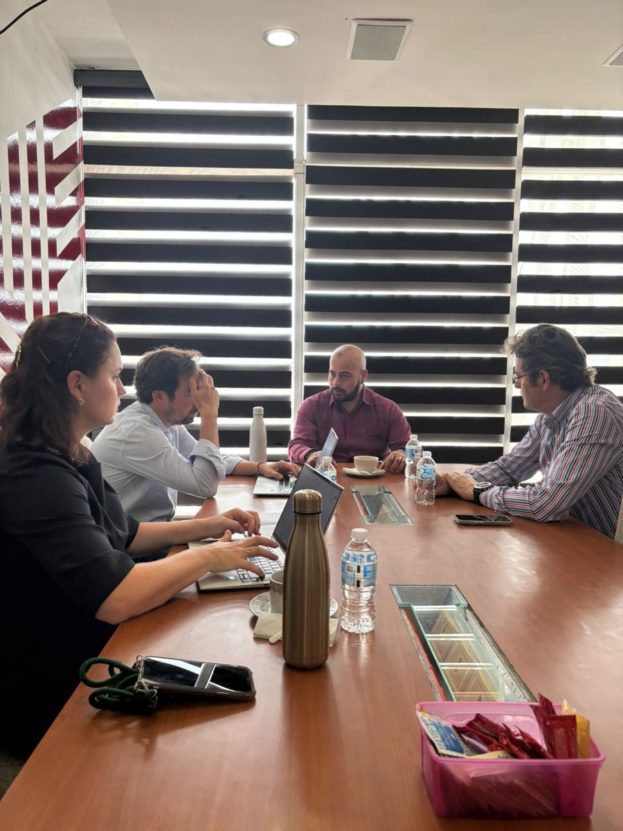 REUNIÓN DE TRABAJO ENTRE LA AGENCIA DE ENERGÍA DEL ESTADO DE CAMPECHE Y LA AGENCIA FRANCESA DE DESARROLLO (AFD)