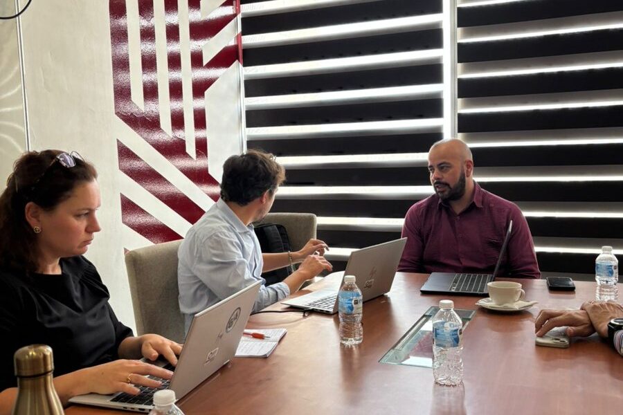 REUNIÓN DE TRABAJO ENTRE LA AGENCIA DE ENERGÍA DEL ESTADO DE CAMPECHE Y LA AGENCIA FRANCESA DE DESARROLLO (AFD)
