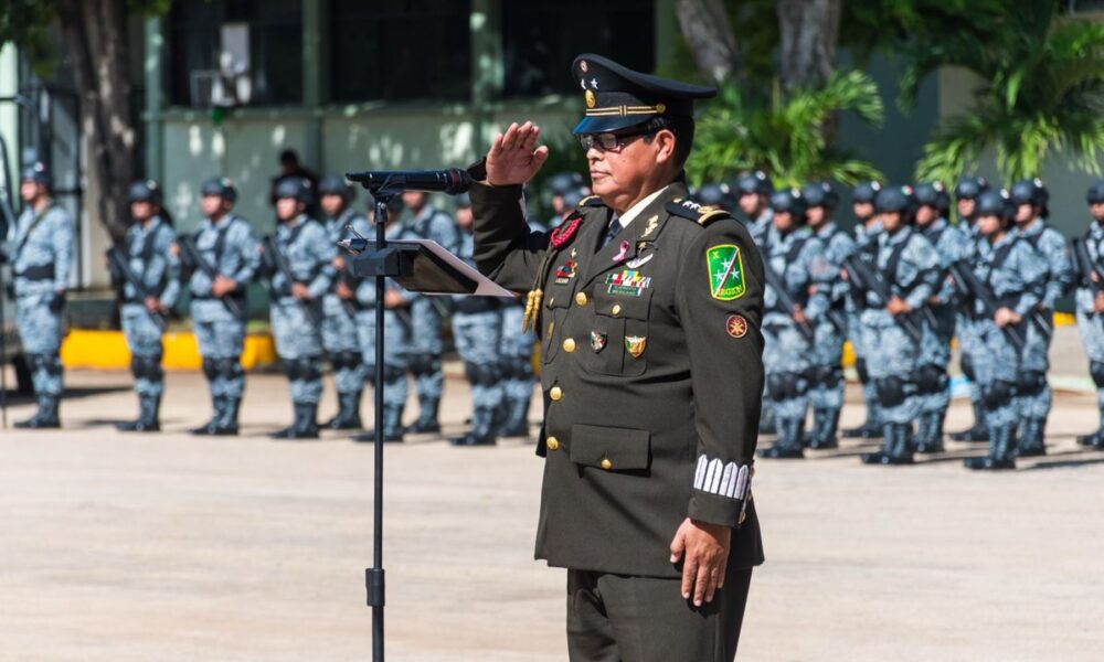 ASISTE SECRETARIA DE GOBIERNO A LA TOMA DE POSESIÓN DEL NUEVO COMANDANTE DE LA 33/A ZONA MILITAR EN CAMPECHE