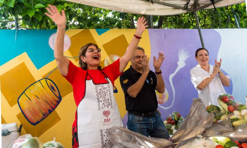 LLEVAN ALIMENTOS FRESCOS A FAMILIAS DE SAN JOAQUÍN