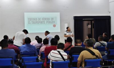 ARTEC CERTIFICA A 64 CONDUCTORES DEL TRANSPORTE PÚBLICO EN CAMPECHE