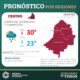 ALTO POTENCIAL DE LLUVIAS EN LA ENTIDAD PARA LAS PRÓXIMAS HORAS