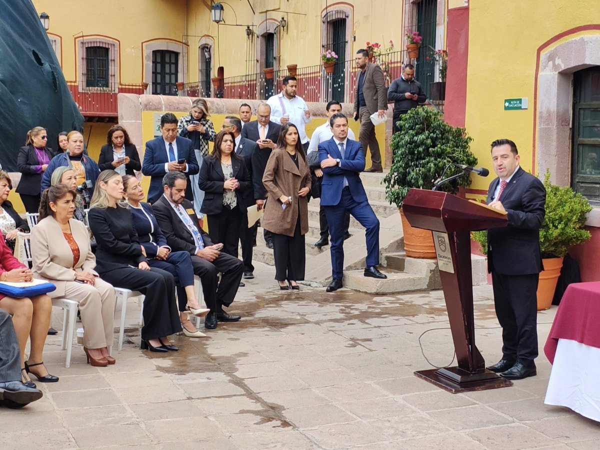 PARTICIPA DIRECTOR DEL REGISTRO CIVIL DE CAMPECHE EN XLV REUNIÓN DEL CONAFREC EN ZACATECAS