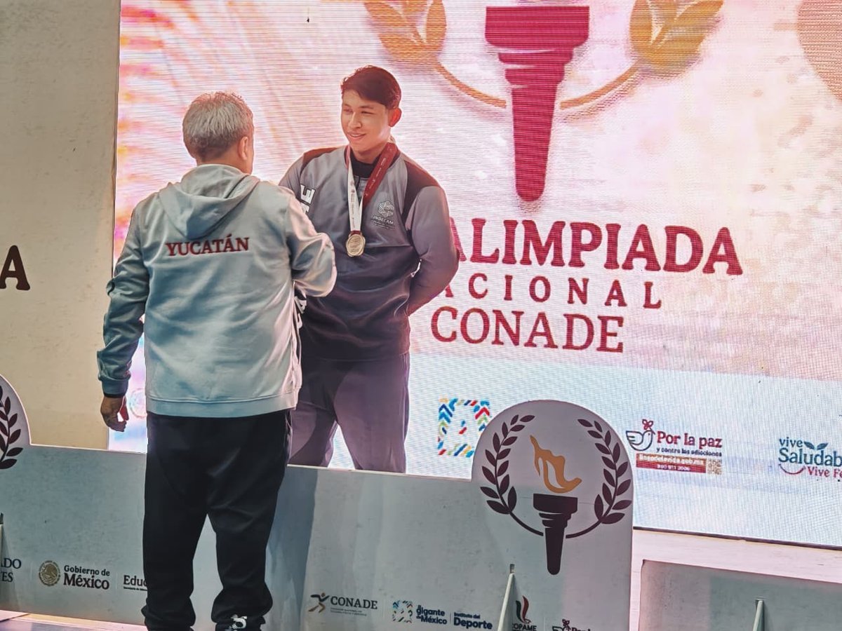 CAMPECHE SUMA MÁS MEDALLAS EN LA PARALIMPIADA NACIONAL CONADE 2025