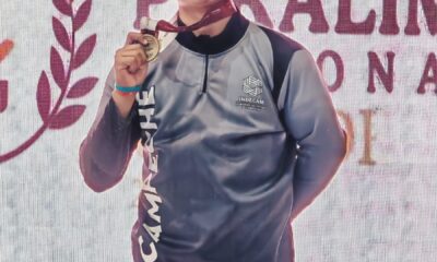 CAMPECHE SUMA MÁS MEDALLAS EN LA PARALIMPIADA NACIONAL CONADE 2025