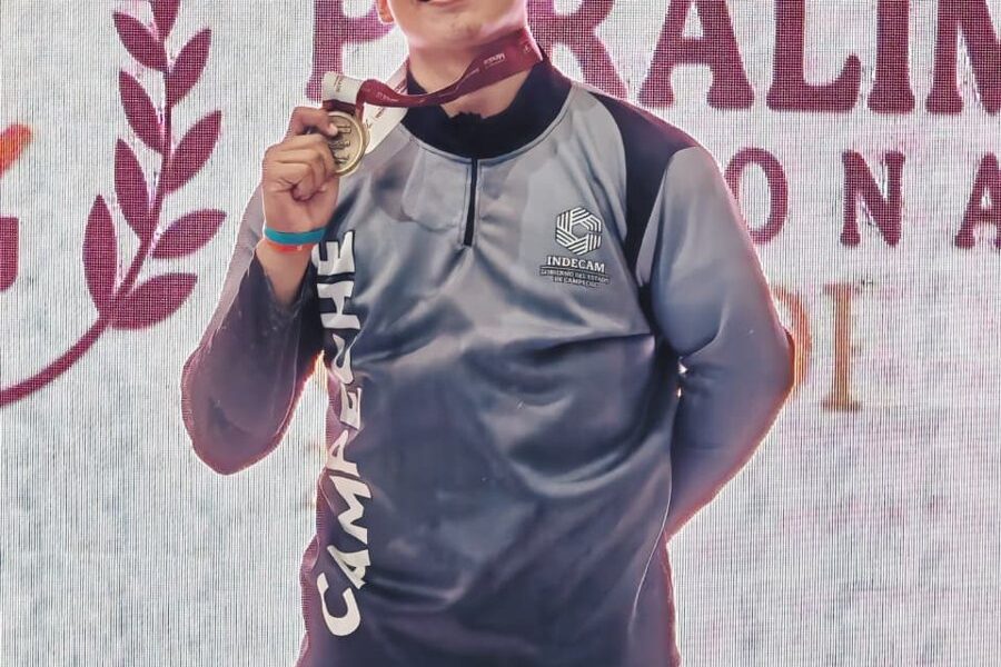 CAMPECHE SUMA MÁS MEDALLAS EN LA PARALIMPIADA NACIONAL CONADE 2025