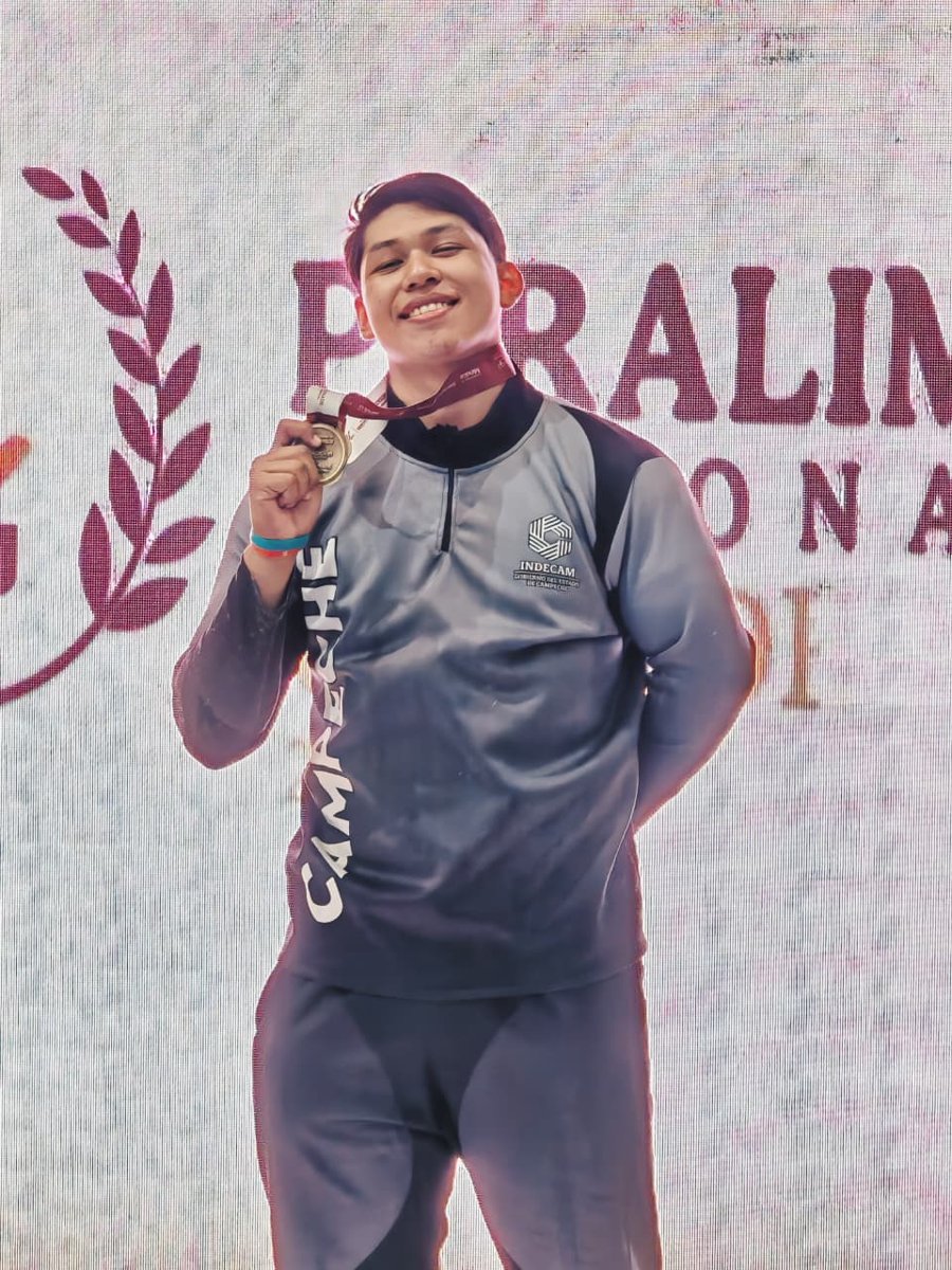 CAMPECHE SUMA MÁS MEDALLAS EN LA PARALIMPIADA NACIONAL CONADE 2025