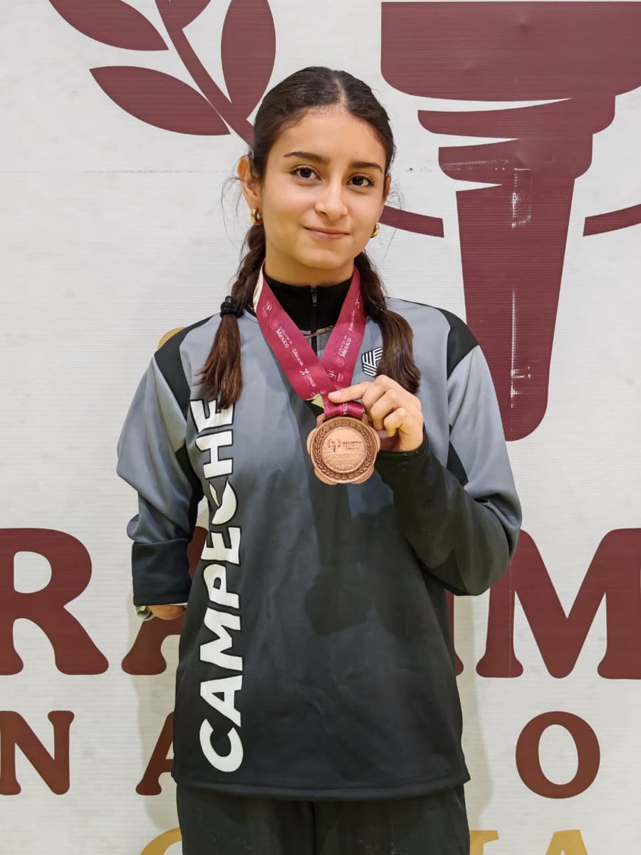 CAMPECHE SUMA MÁS MEDALLAS EN LA PARALIMPIADA NACIONAL CONADE 2025