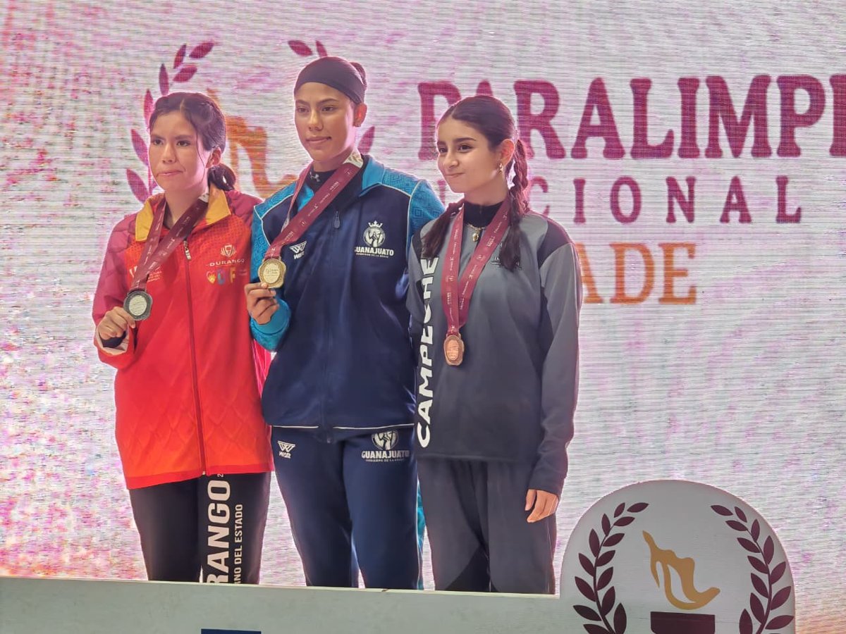 CAMPECHE SUMA MÁS MEDALLAS EN LA PARALIMPIADA NACIONAL CONADE 2025