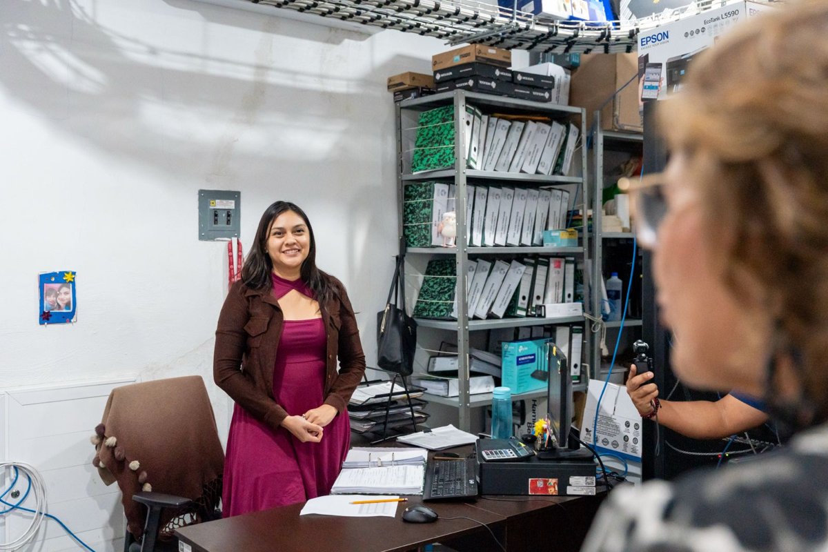 LIZ HERNÁNDEZ REFRENDA SU RESPALDO AL EQUIPO DEL CENTRO DE CONCILIACIÓN LABORAL