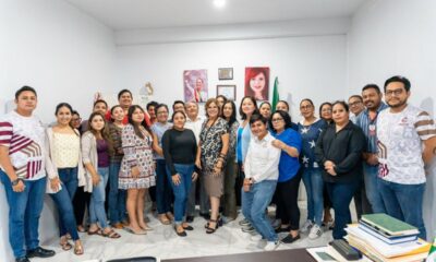 LIZ HERNÁNDEZ REFRENDA SU RESPALDO AL EQUIPO DEL CENTRO DE CONCILIACIÓN LABORAL