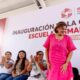 LA ESCUELA “NIÑOS HÉROES” YA CUENTA CON SU CANCHA TECHADA Y REHABILITADA; HOY LA INAUGURÓ LA GOBERNADORA LAYDA SANSORES SAN ROMÁN