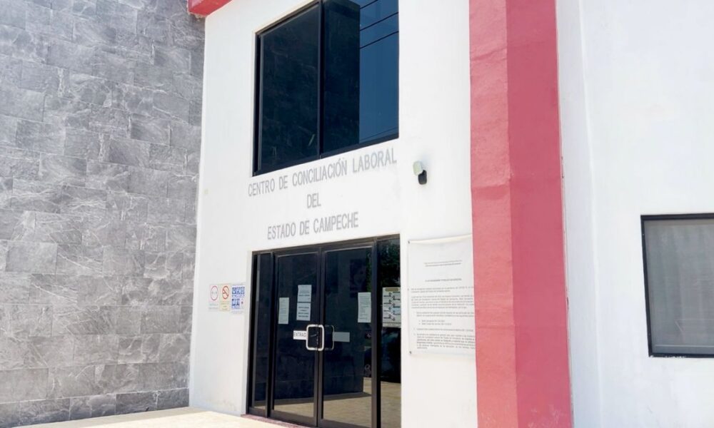A 5 AÑOS DE LA REFORMA LABORAL, CAMPECHE CONSOLIDA UN 80.4% DE EFECTIVIDAD EN CONCILIACIÓN